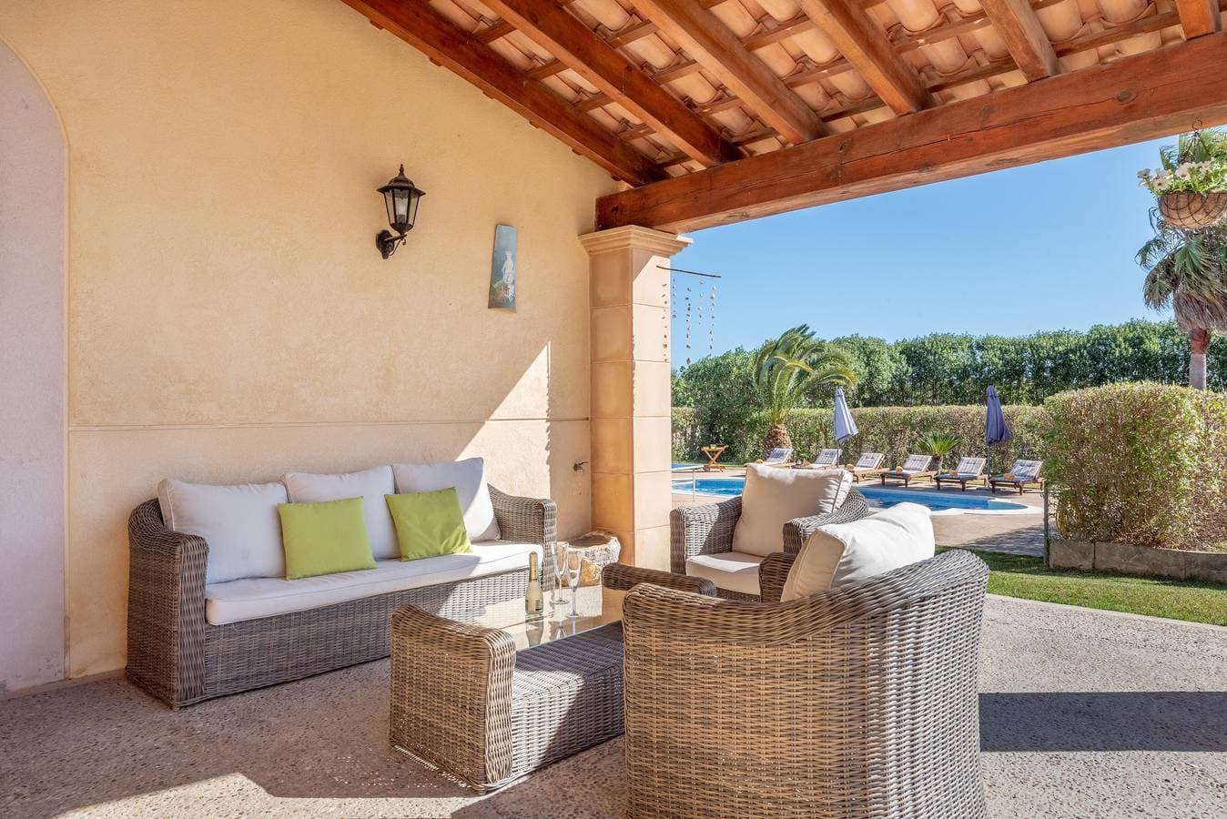 Foto 8 von 25: Traumhaftes Landgut mit Pool, Garten, Terrasse, Klimaanlage und WLAN