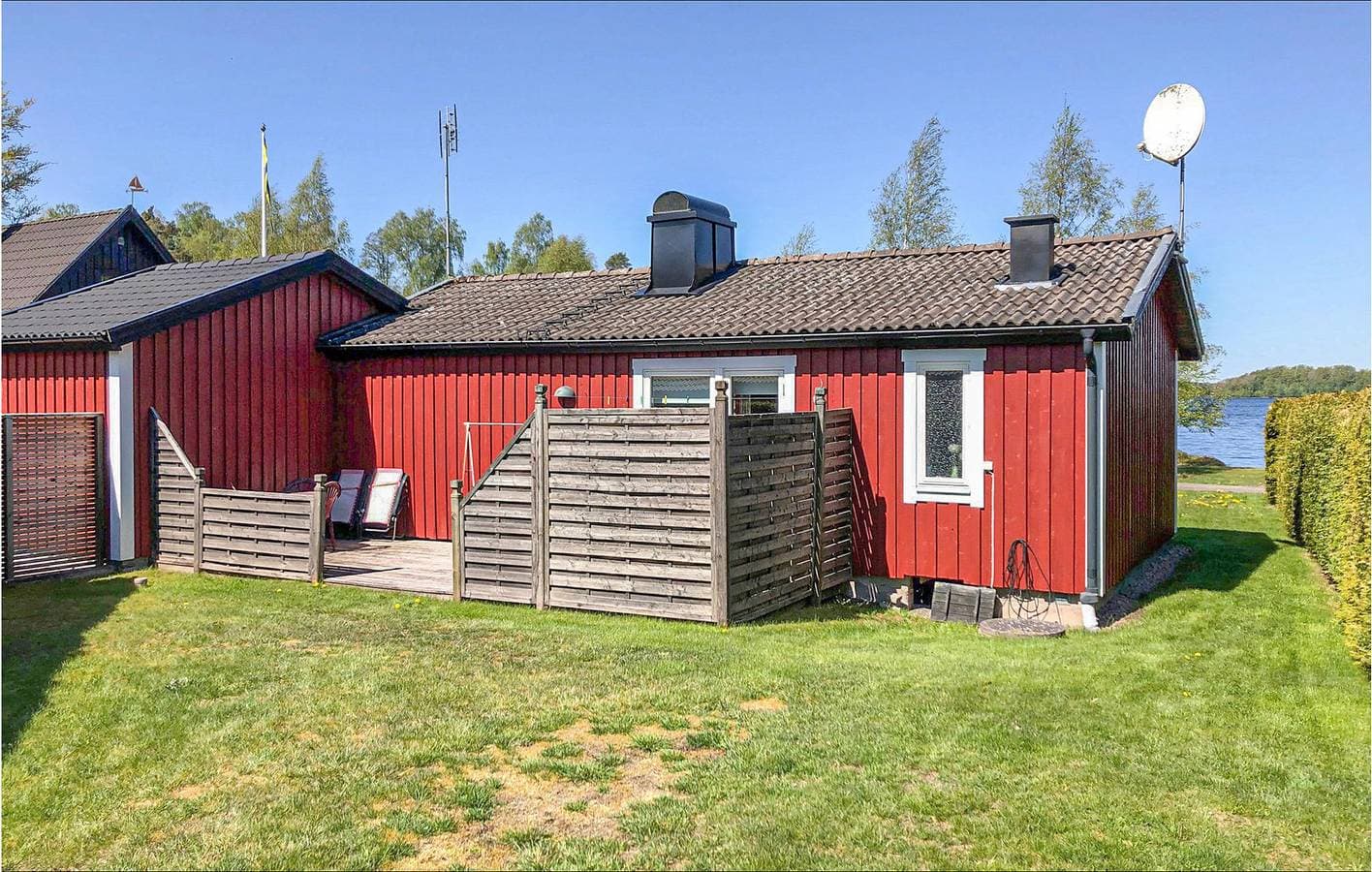 Foto 2 von 26: Ferienhaus für 3 Personen mit Garten