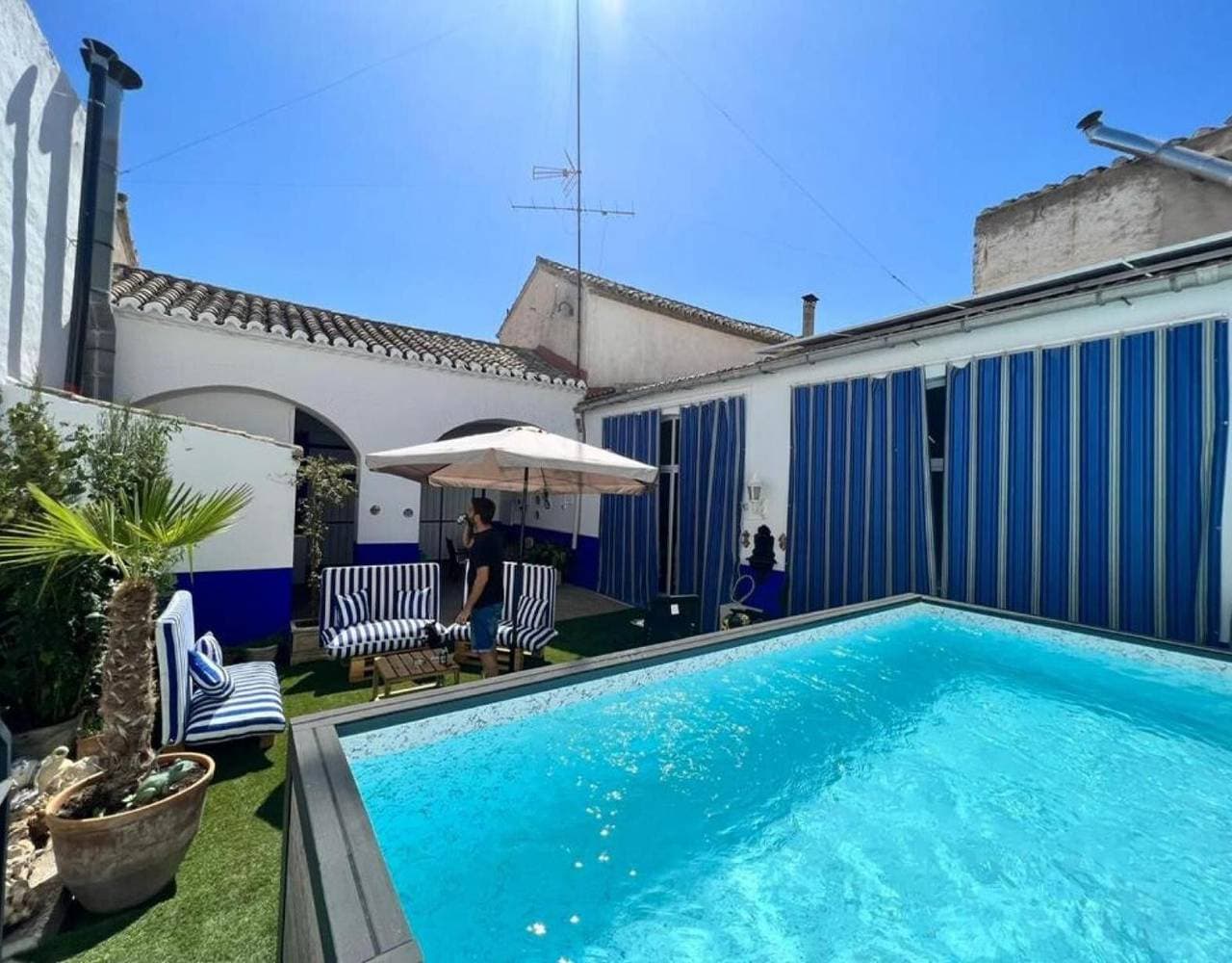Foto 2 von 32: Finca 'Casa Maria Camuñas' mit privatem Pool, WLAN und Klimaanlage