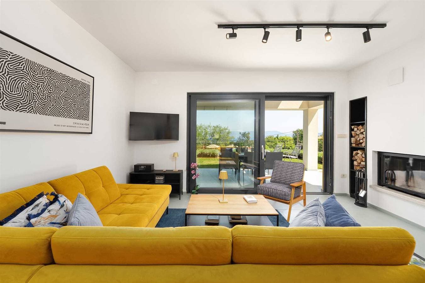 Foto 3 von 19: Casa Andrea ein Rückzugsort mit Meerblick im ruhigen Dorf