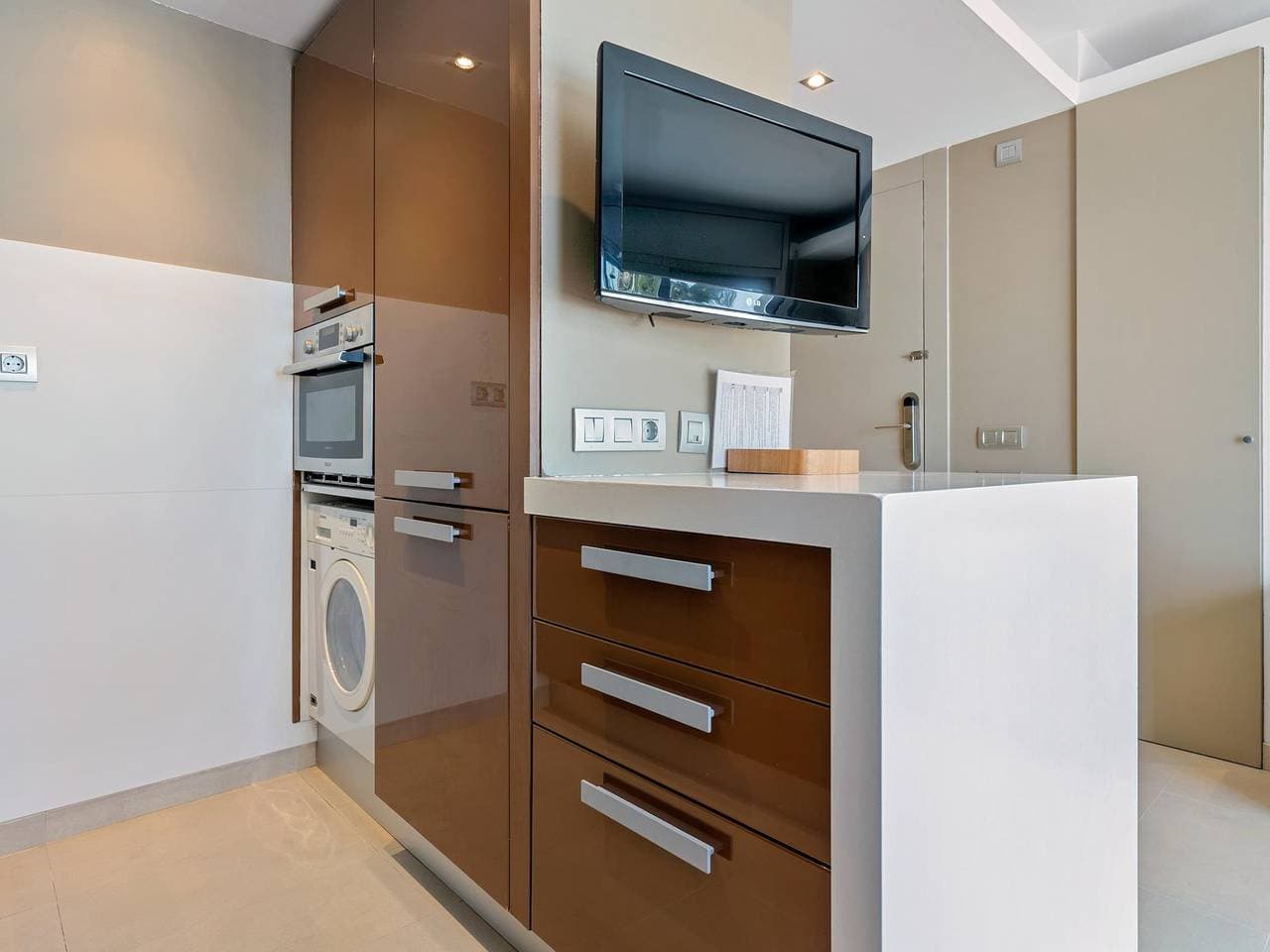 Foto 9 von 20: Ferienwohnung für 6 Personen mit Meerblick