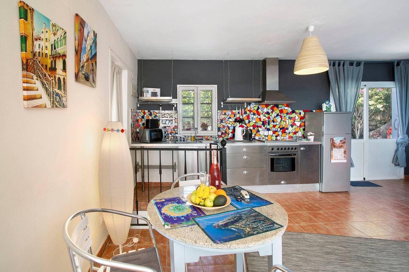 Foto 10 von 25: Finca Fani 2 mit Meerblick, Bergblick, Gemeinschaftspool, Terrasse und Garten