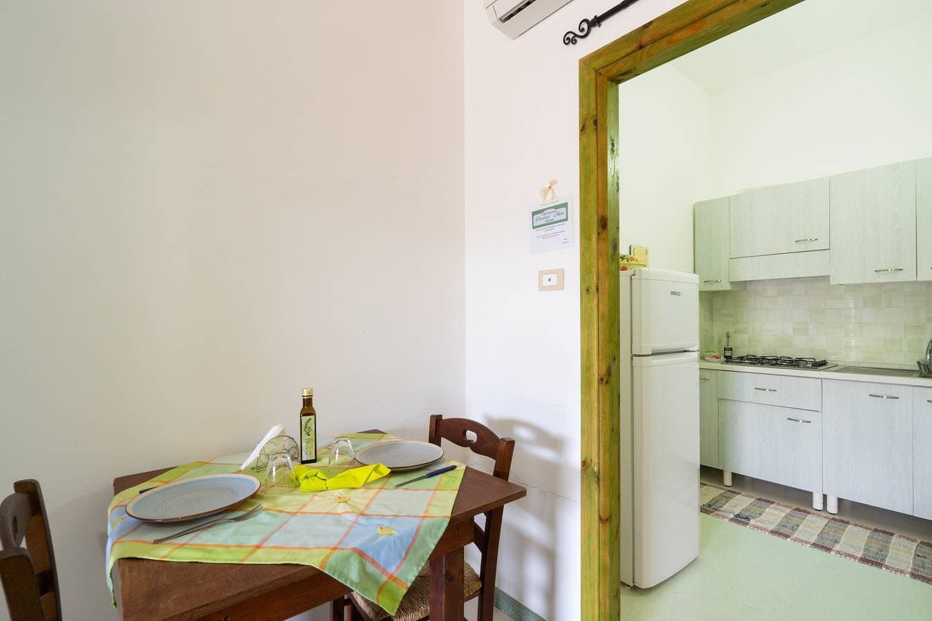 Foto 8 von 29: Ferienwohnung "Domus Mea Salento Arazzo Verde" mit Gemeinschaftspool, Gemeinschaftsterrasse und WLAN
