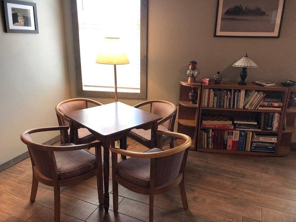 Foto 6 von 34: Erleben Sie authentisches Downeast Maine in einem 3-Zimmer-Loft mit Hafenblick