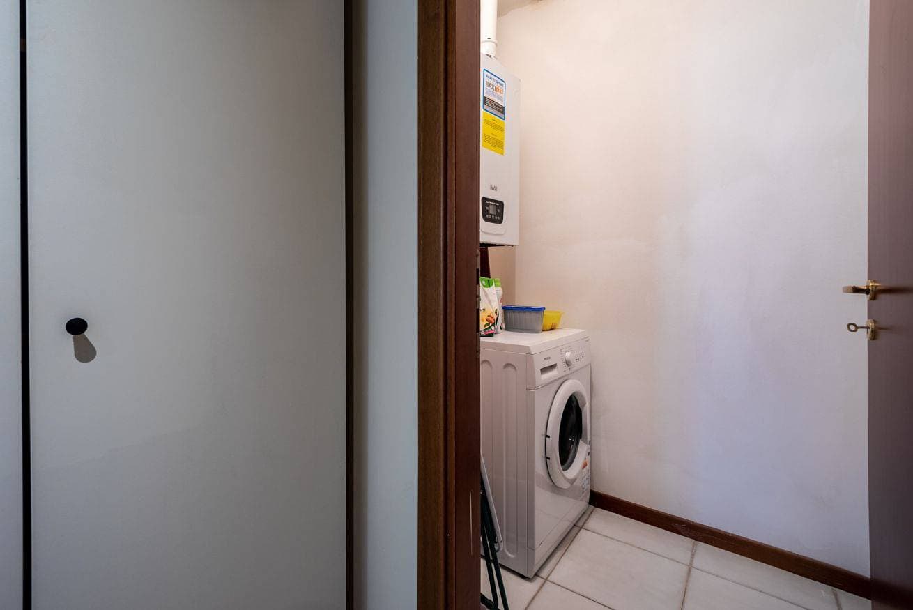Foto 12 von 13: Ferienwohnung für 3 Personen mit Balkon/Terrasse