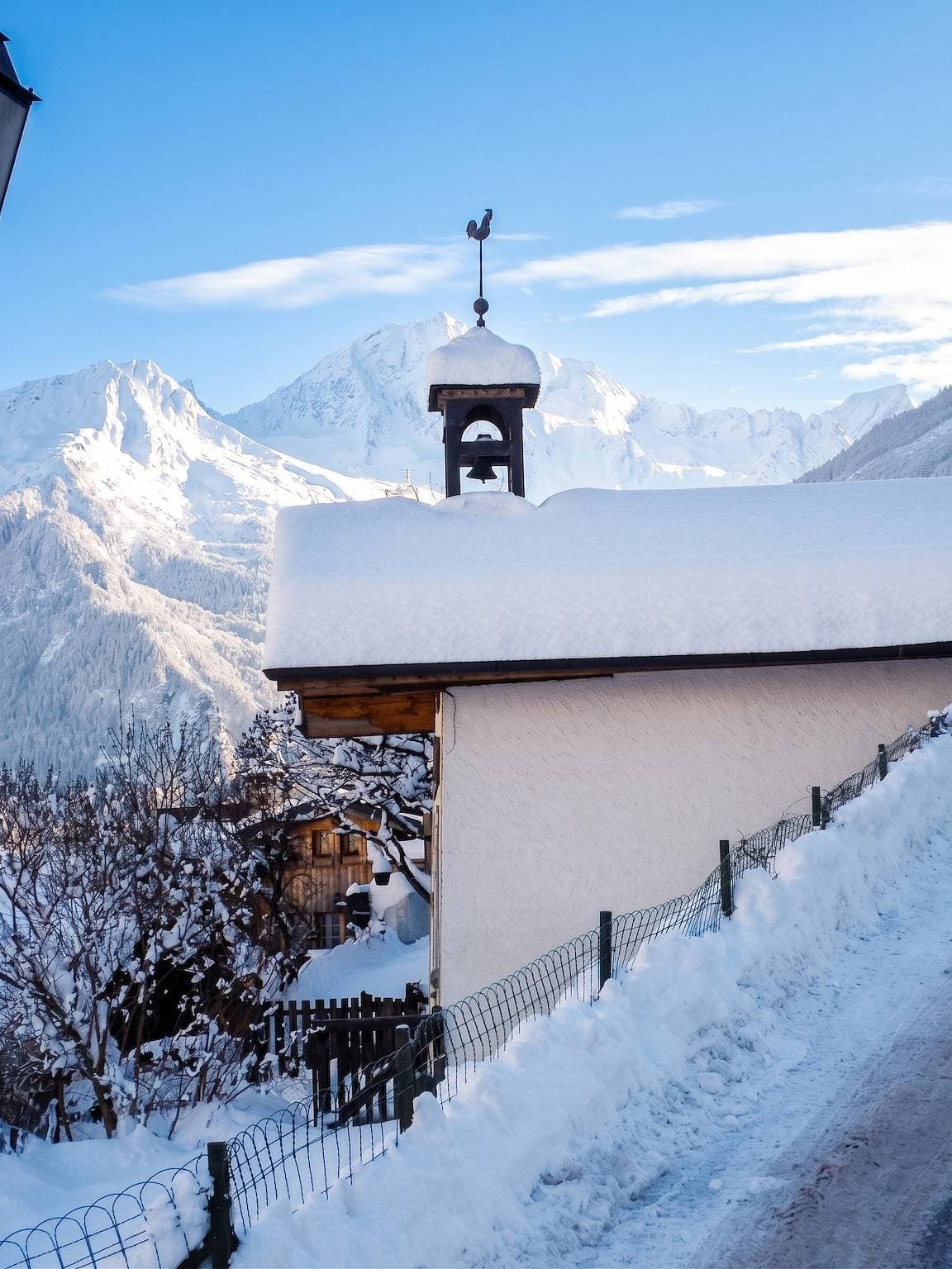 Foto 4 von 26: Gemütliches Chalet in Courchevel mit Bergblick