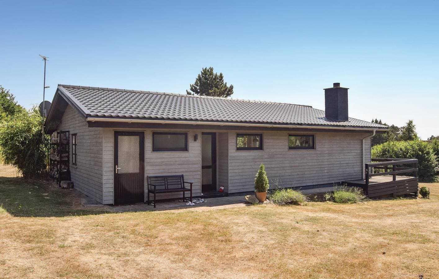 Foto 3 von 17: Ferienhaus für 4 Personen mit Terrasse