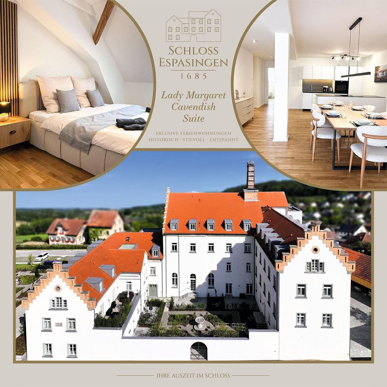 Foto 1 von 17: Schloss Espasingen am Bodensee | Suite 24