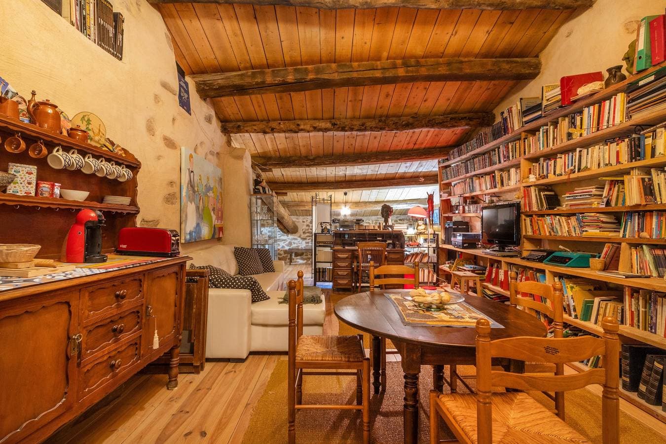 Foto 9 von 30: Ferienhaus 'Les Orenetes' mit Bergblick, WLAN und Klimaanlage
