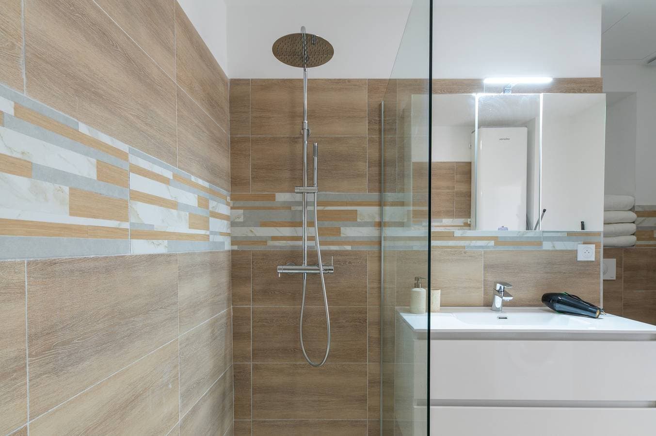 Foto 12 von 22: Apartment 'Residence La Dolce Vita' mit Meerblick, WLAN und Klimaanlage