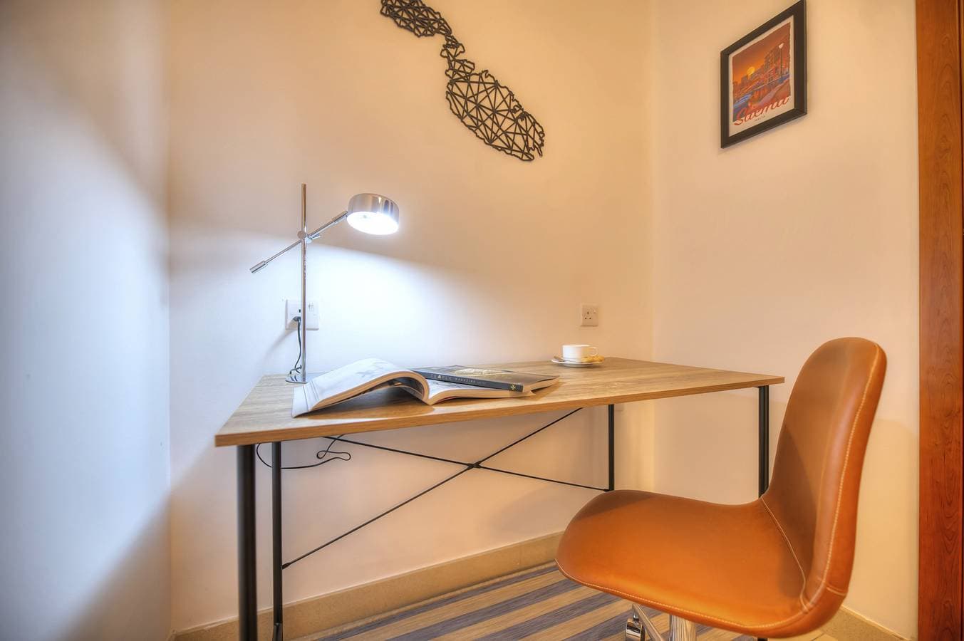 Foto 4 von 25: Ferienwohnung für 3 Personen mit Balkon