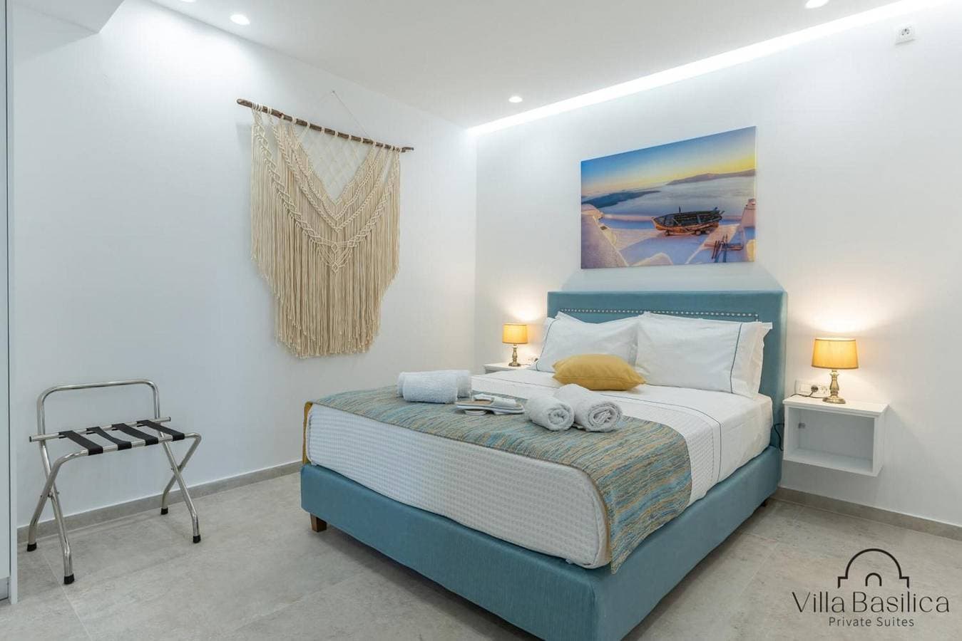Foto 8 von 19: Apartment „Villa Basilica Kallisto“ mit Meerblick, WLAN und Klimaanlage