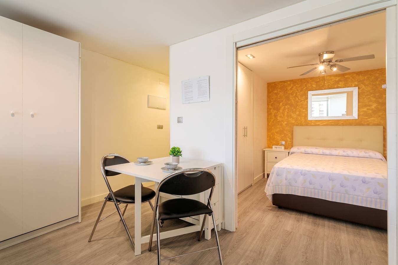 Foto 13 von 25: Ferienwohnung 'Vistas Al Mar' mit Gemeinschaftspool, Wi-Fi und Klimaanlage