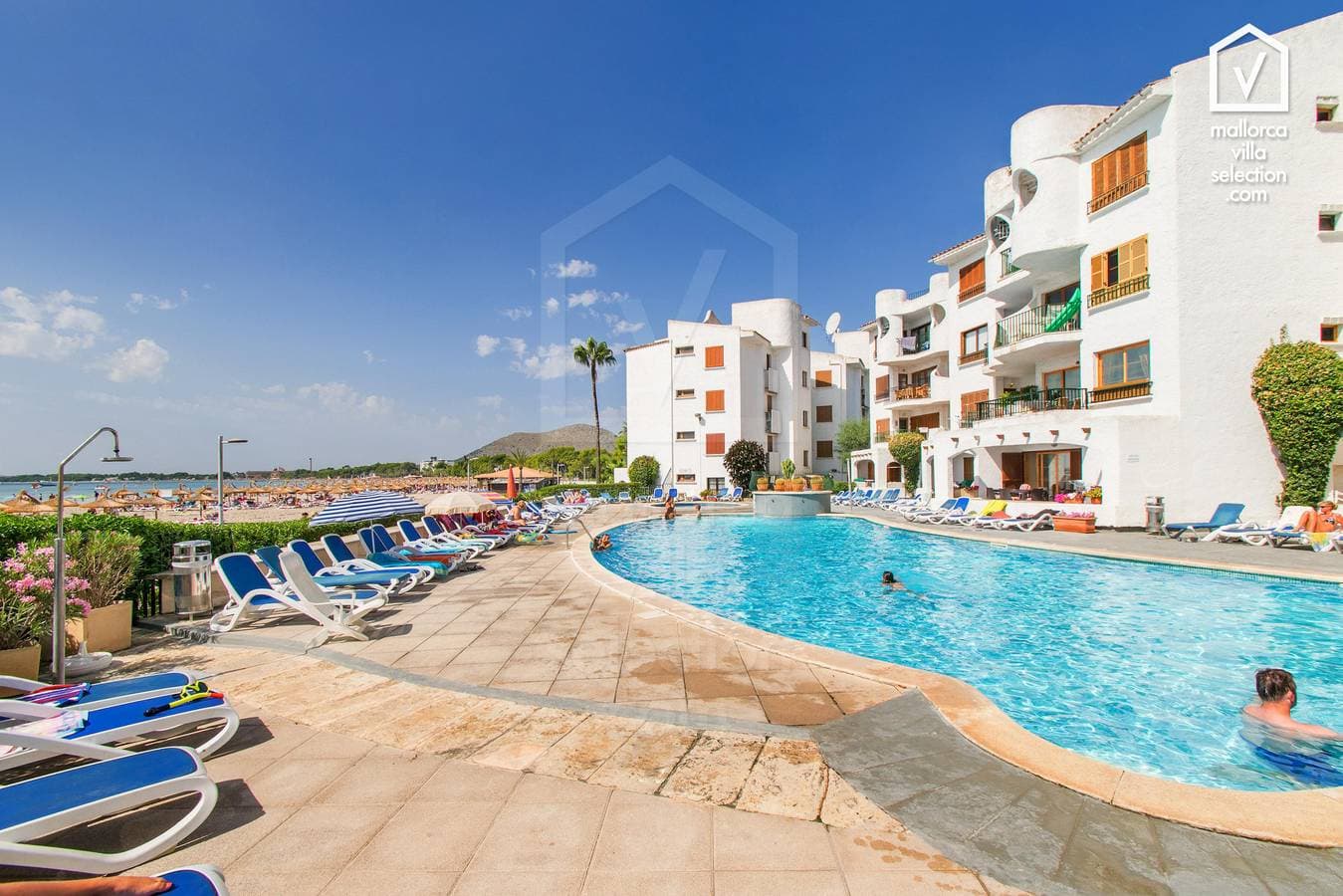 Apartment Citadini 39 für 3 bis 5 Meter vom Strand Alcudia entfernt 1