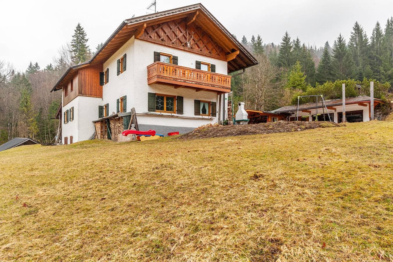 Ferienwohnung Kraus Eibsee 1