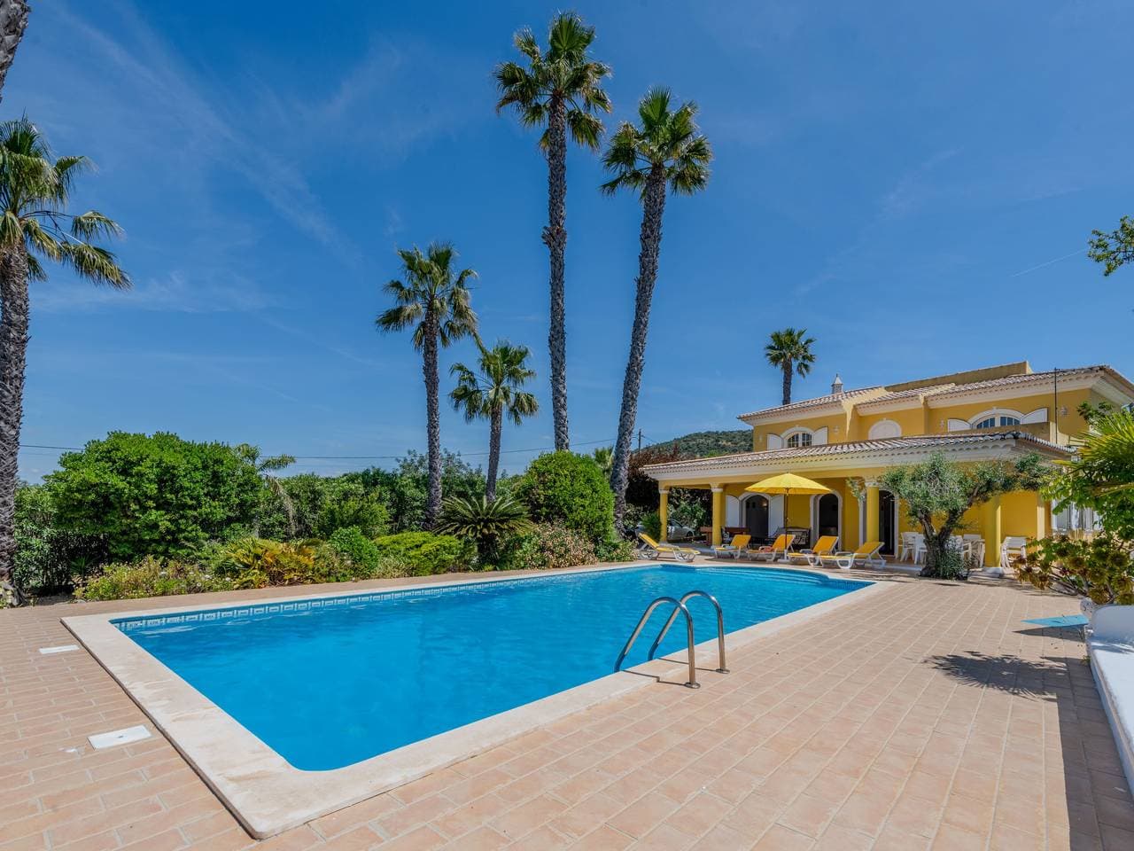 Alfarrobeira 3 km von Loulé: Einfache, komfortable Villa Villa Monte da Torre 1