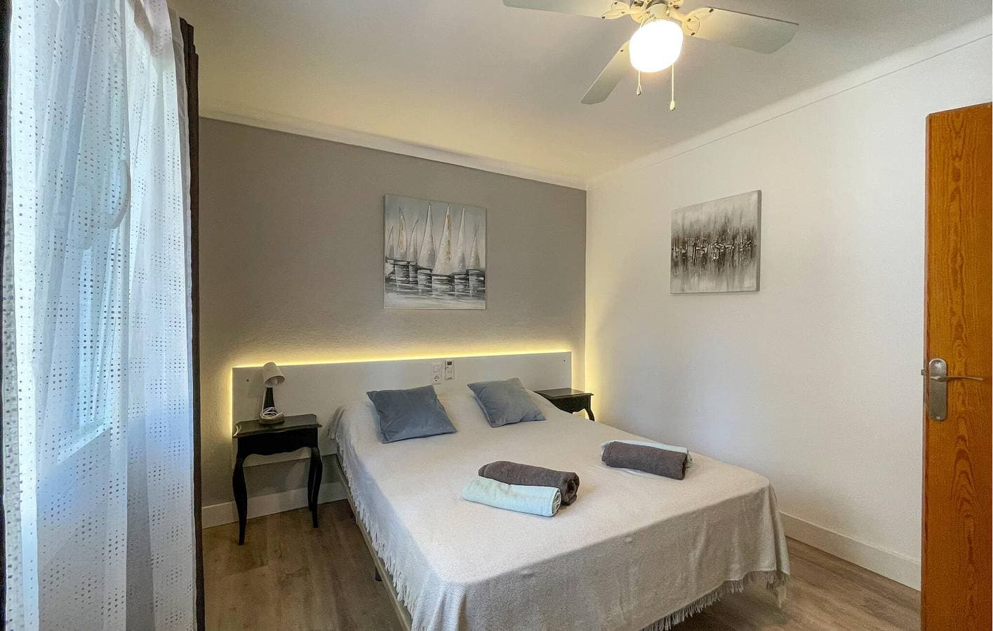 Foto 5 von 32: Luxus-Apartment mit Pool, AC & WiFi | in der Nähe von Cala Domingos Strand