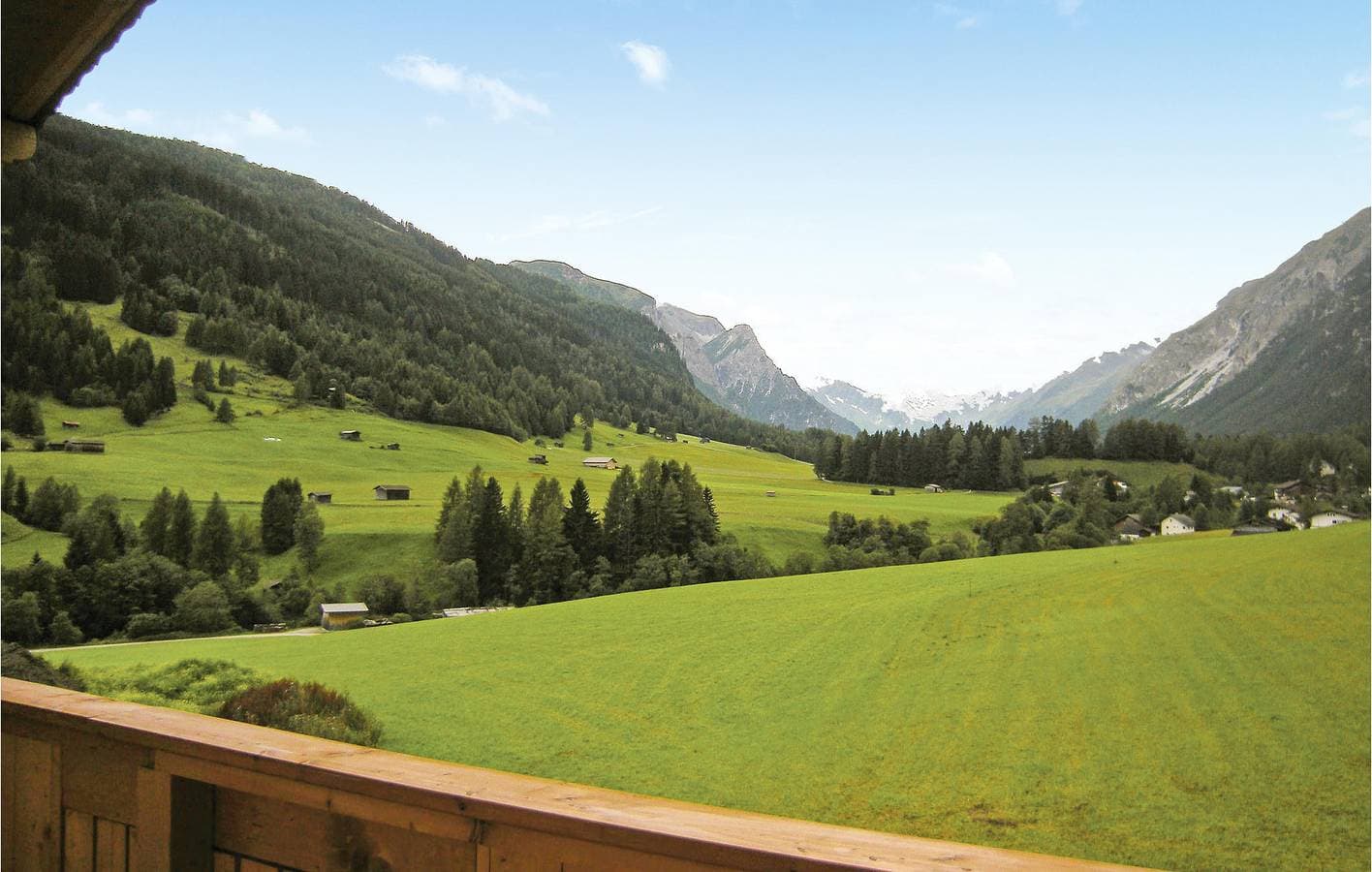 Foto 9 von 20: Wohnung mit Bergblick, Parkplatz und Terrasse
