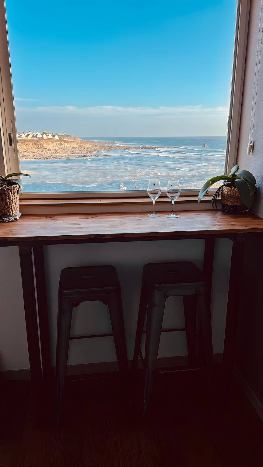 Foto 7 von 45: Ferienwohnung 'Duplex Vue Mer' mit Parkplatz und WLAN