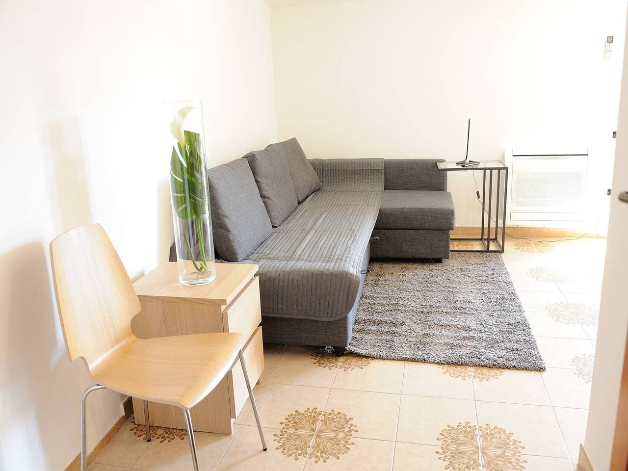 Foto 11 von 27: Ferienwohnung für 4 Personen mit Balkon