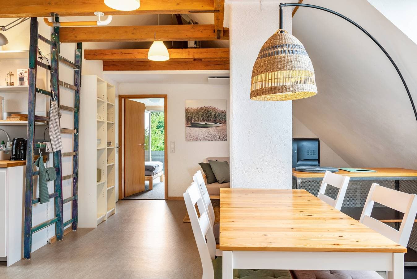 Foto 12 von 26: Premium Ferienwohnung "Marienstraße" mit Balkon und wunderbarem Blick und WLAN