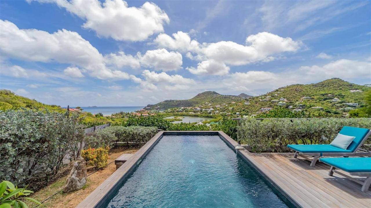 A Caribbean Gem With Stunning Hill and Ocean View 1