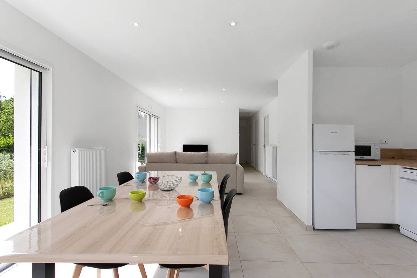Foto 10 von 35: Ferienhaus 'Auprès De Mon Chêne' mit privater Terrasse, Garten und WLAN