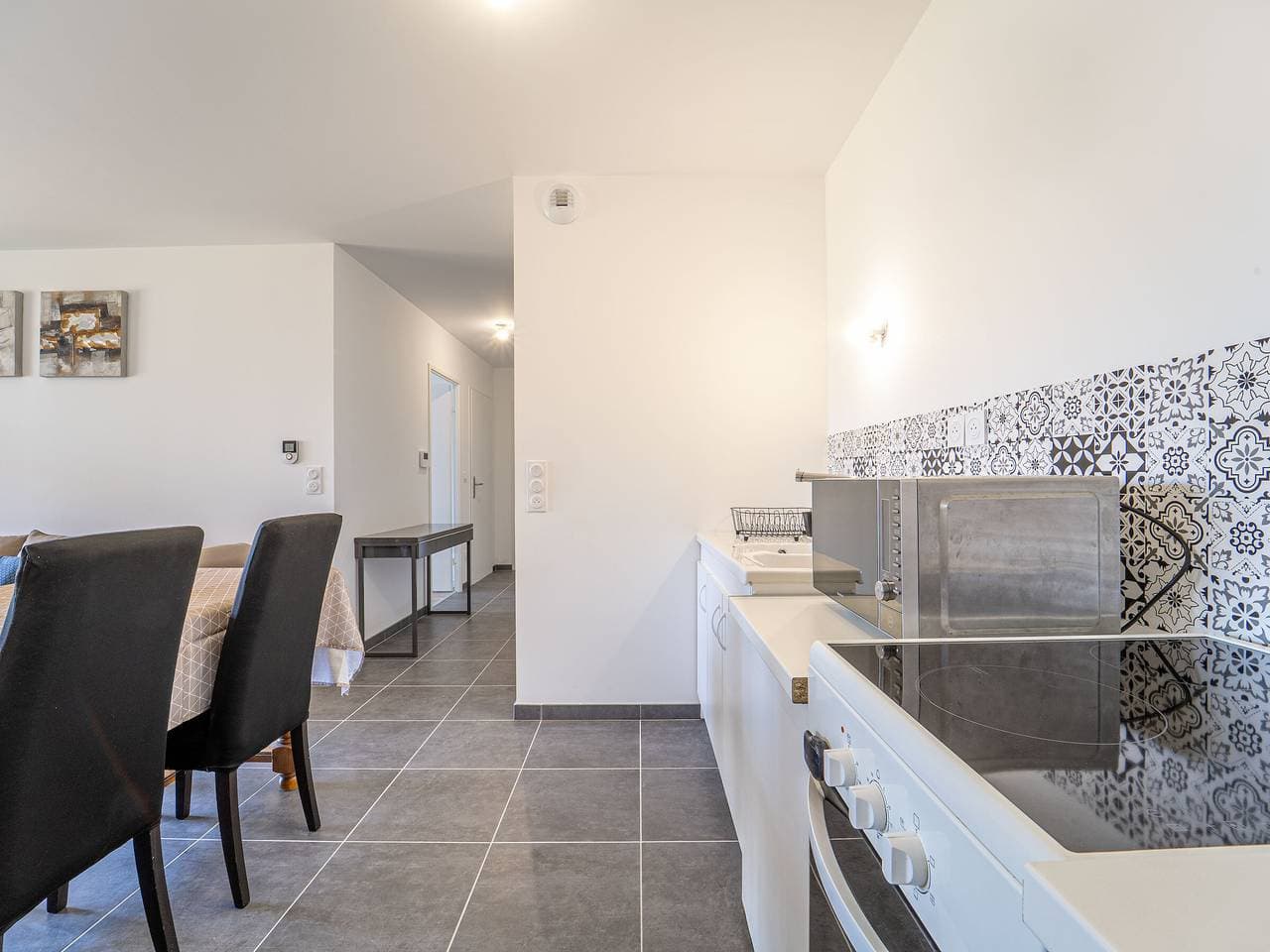 Foto 7 von 15: Neues T3-Apartment in Mimizan, 4 Pers, zentrumsnah, Garten, Parkplatz inklusive