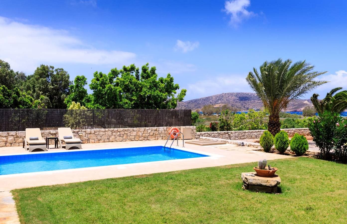 Foto 3 von 16: Villa für 2 Personen mit Pool