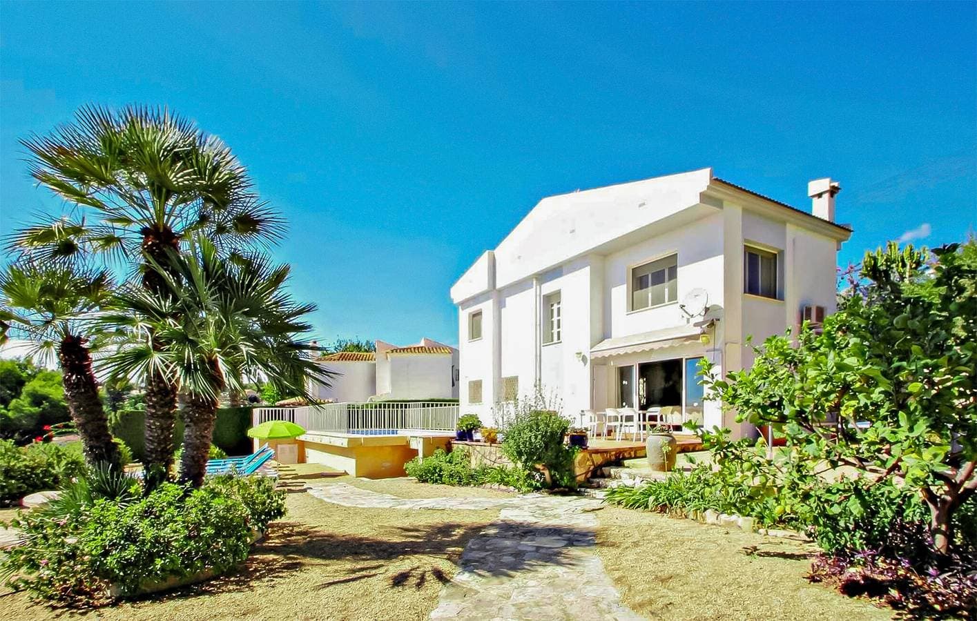 Apartment mit Meerblick, Pool und Terrasse - 700m zum Strand 1