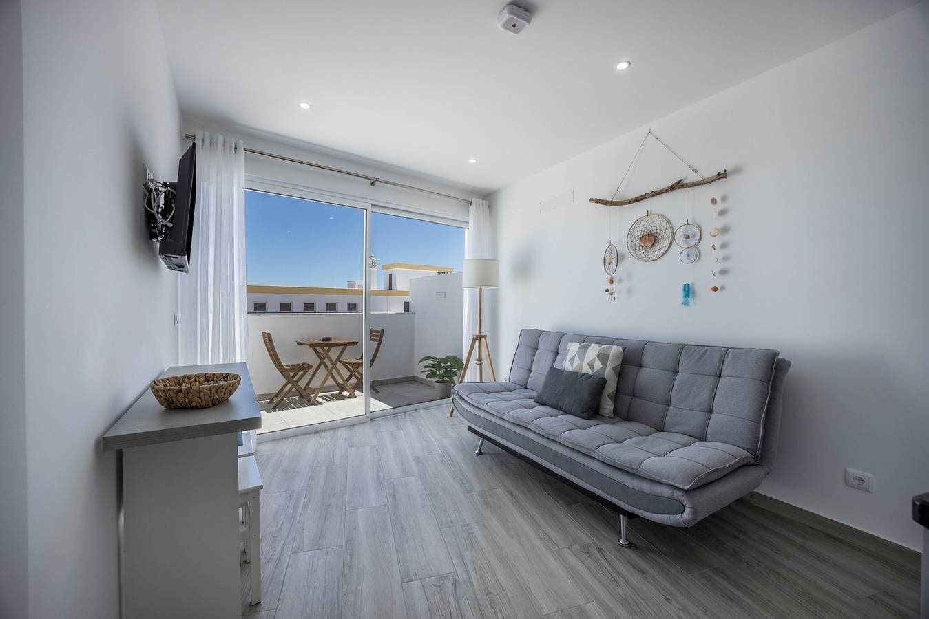 Foto 5 von 24: 'Sunset Apartment' in Strandnähe mit Terrasse und WLAN
