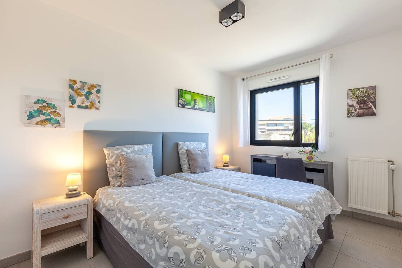 Foto 13 von 23: Ferienwohnung "O de mer D101" mit Meerblick, privater Terrasse & Wi-Fi