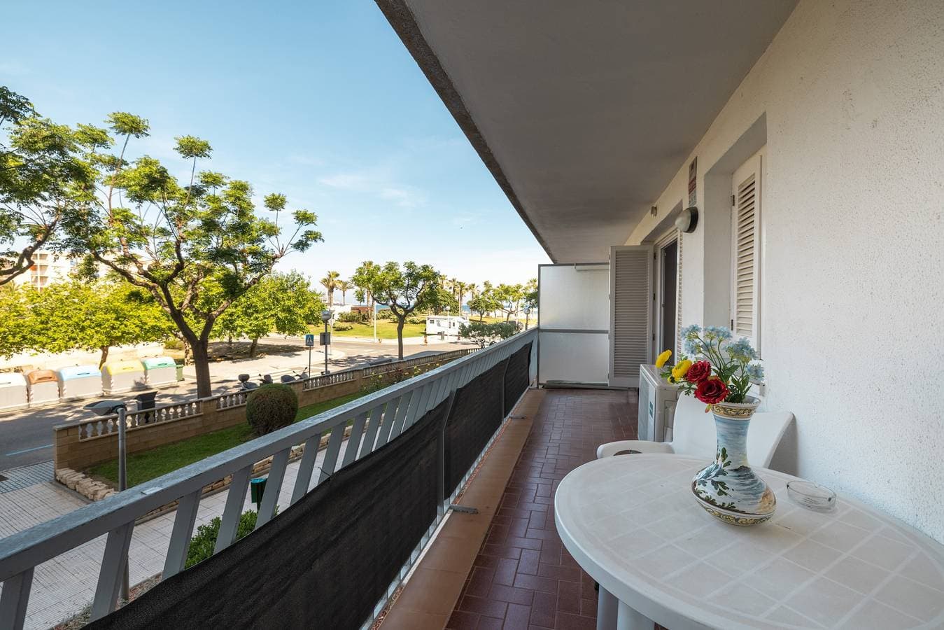 Foto 2 von 26: Ferienwohnung 'La Pineda' mit Meerblick, Wi-Fi und Klimaanlage