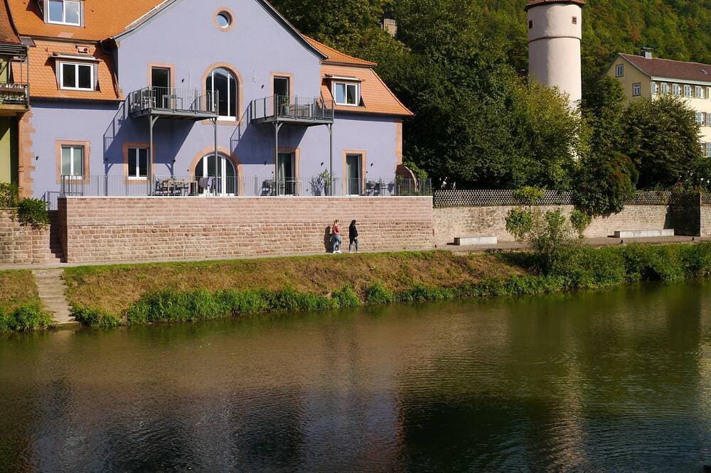 Phantastische Wohnungen mit Sonnenterrasse unmittelbar am Tauberufer 1