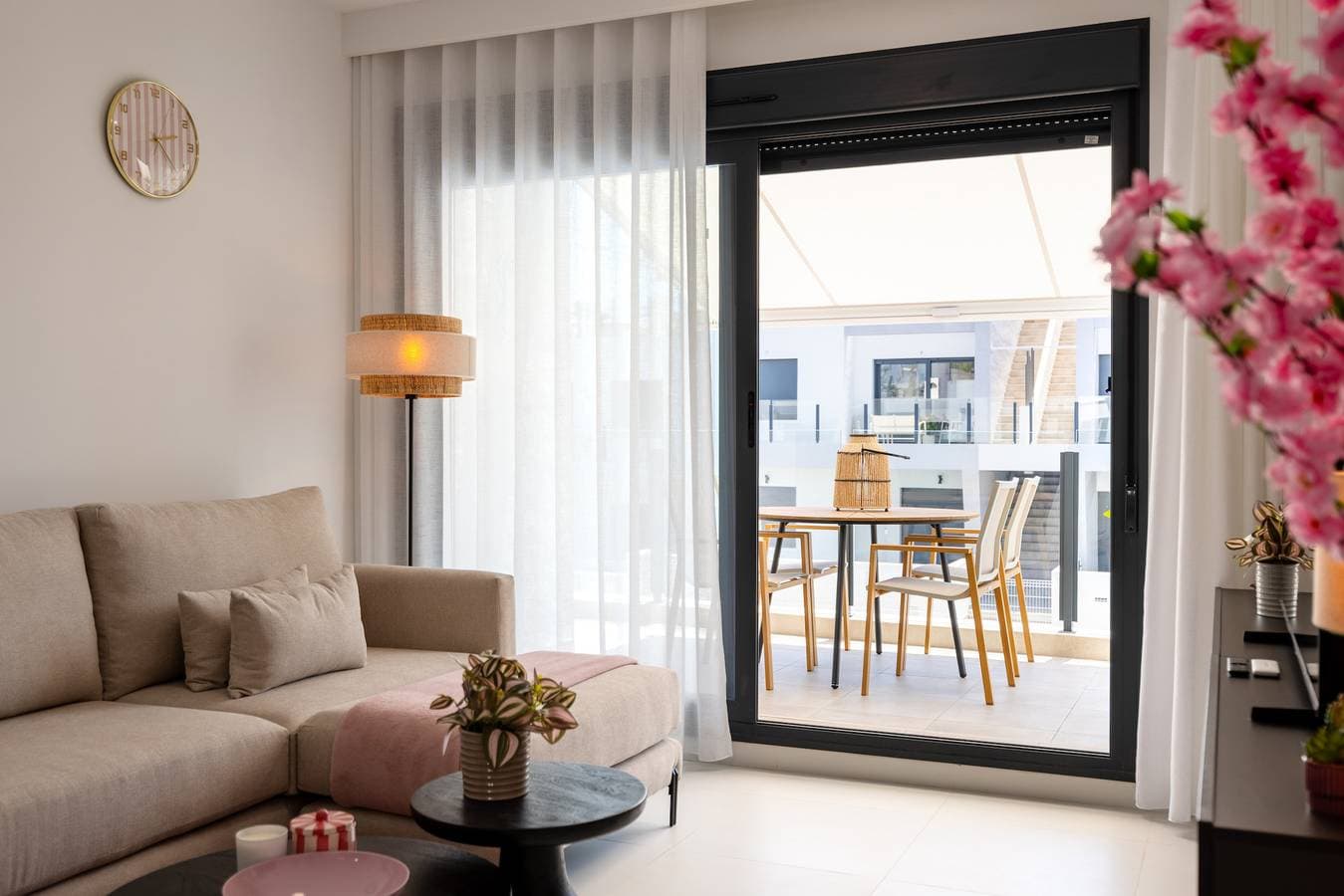 Foto 6 von 44: Ferienwohnung für 4 Personen mit Balkon