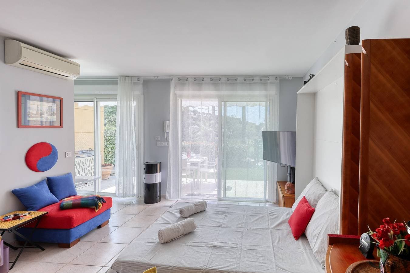 Foto 6 von 15: Ferienwohnung für 2 Personen mit Garten