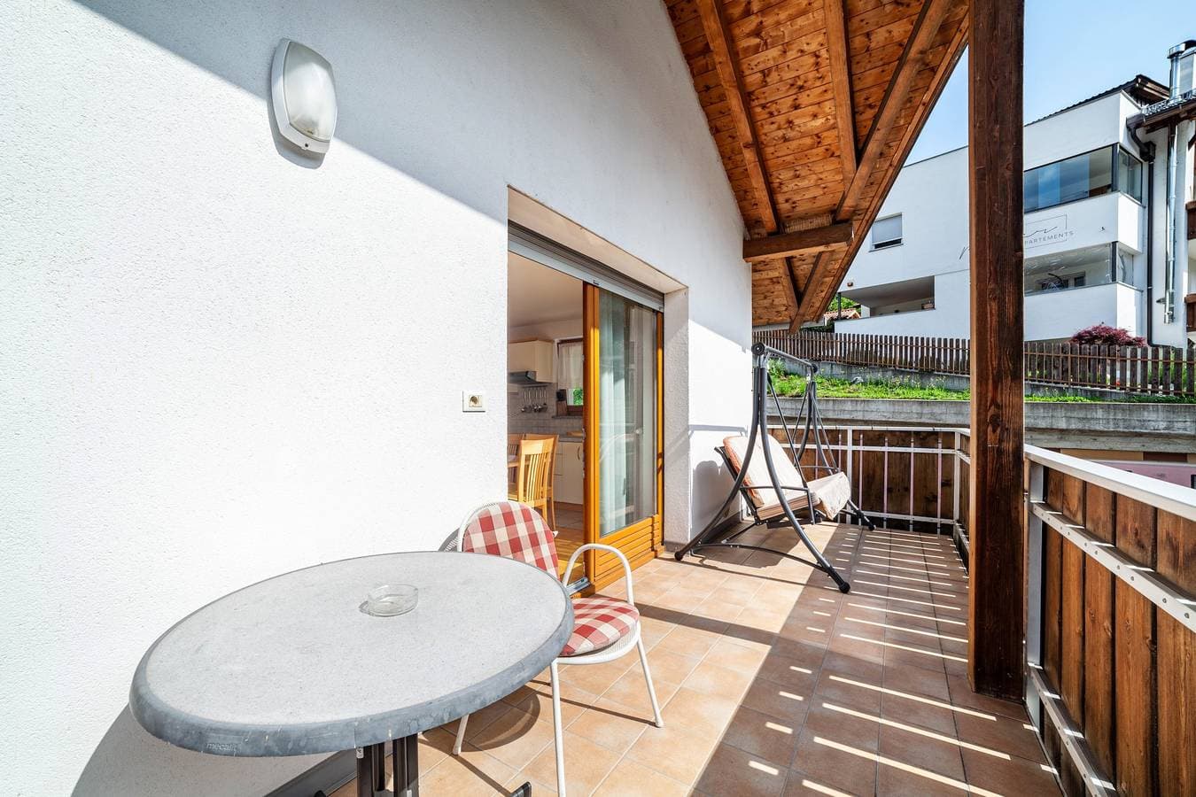 Foto 5 von 25: Ferienwohnung "Sonnegg" mit Bergblick, Balkon und WLAN