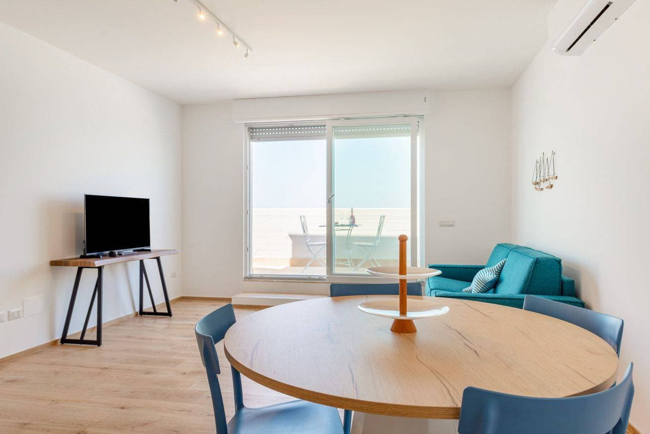 Foto 9 von 21: Ferienwohnung für 4 Personen mit Balkon/Terrasse