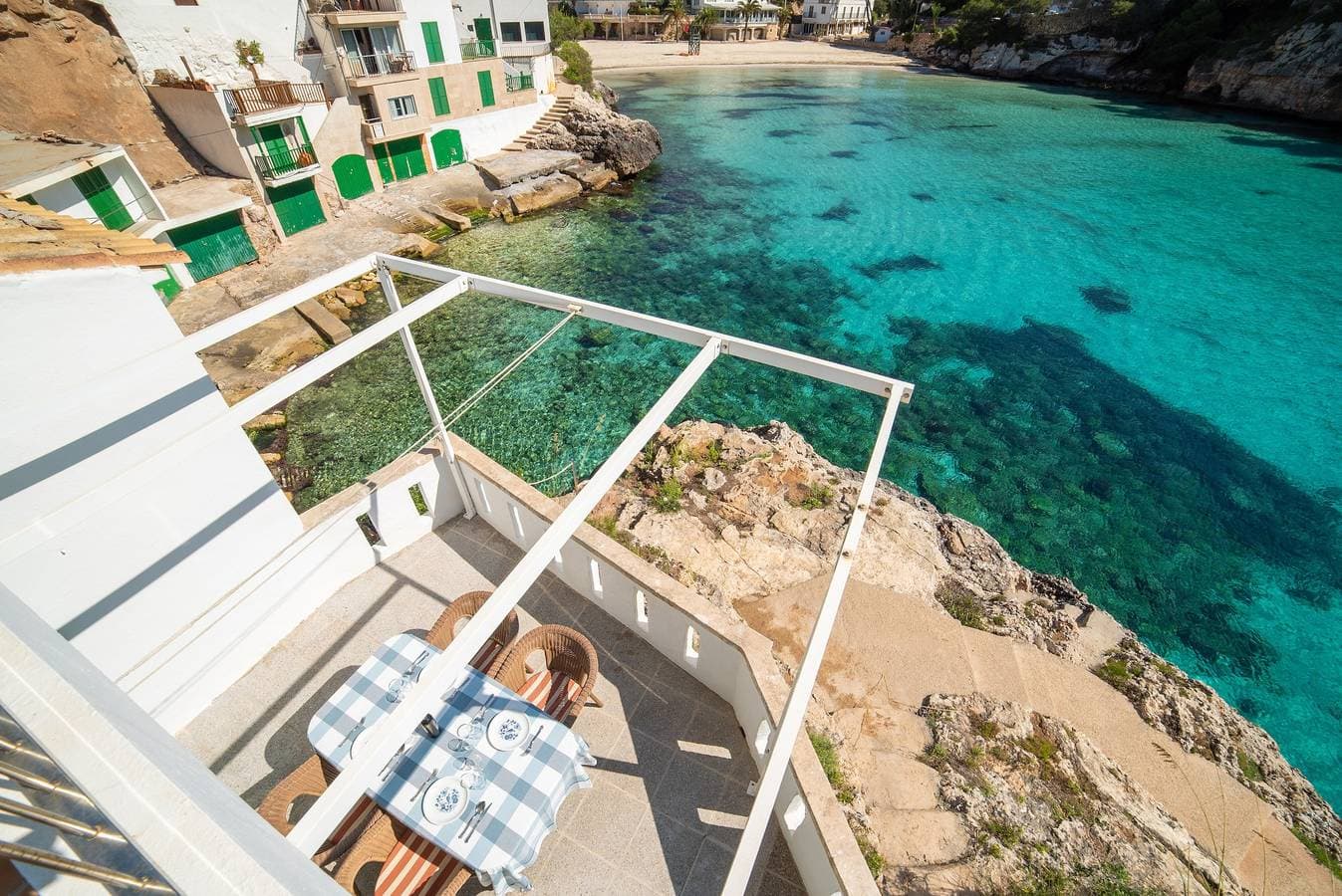 Foto 2 von 16: Ferienhaus 'Sa Barca' mit Meerblick, WLAN und Klimaanlage