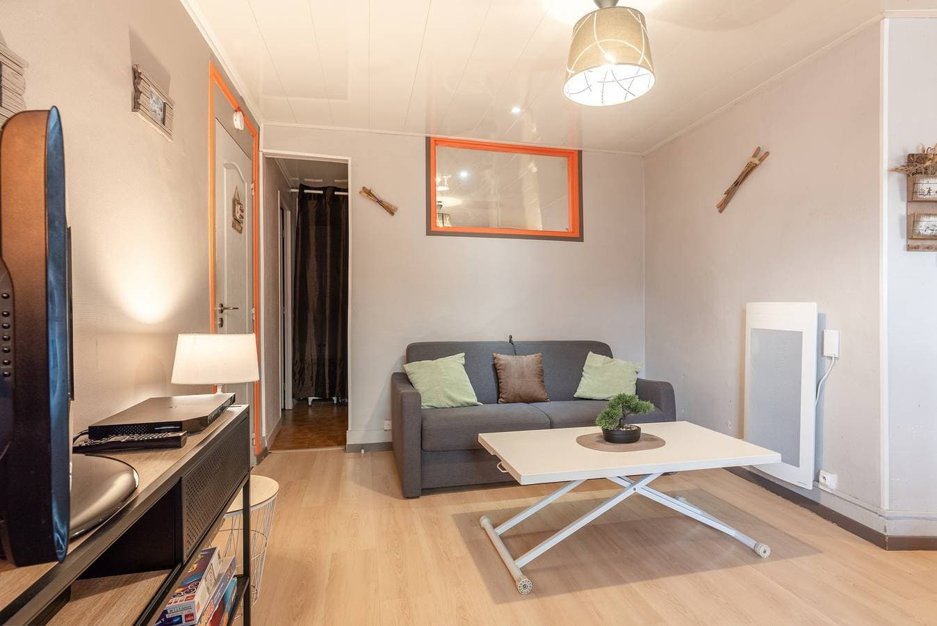 Foto 9 von 20: Appartement T2 „Les Pyrénées“ – Zentrale Lage, nahe Thermalzentrum
