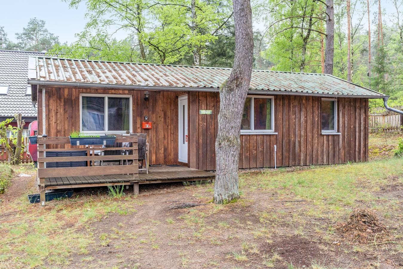 Foto 2 von 30: Bungalow '-Waldgrün-' mit Privatterrasse und Gemeinschaftsgarten