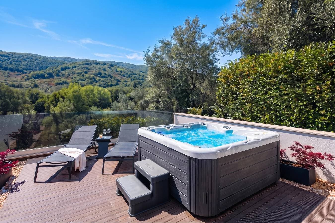 Foto 2 von 39: Villa Valmata Adriatic Pearl /w Pool & Wellness