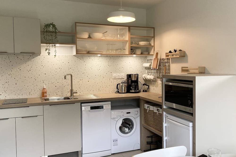 Foto 9 von 11: Nahe Strand und Thalasso, charmante Wohnung mit vollem Komfort