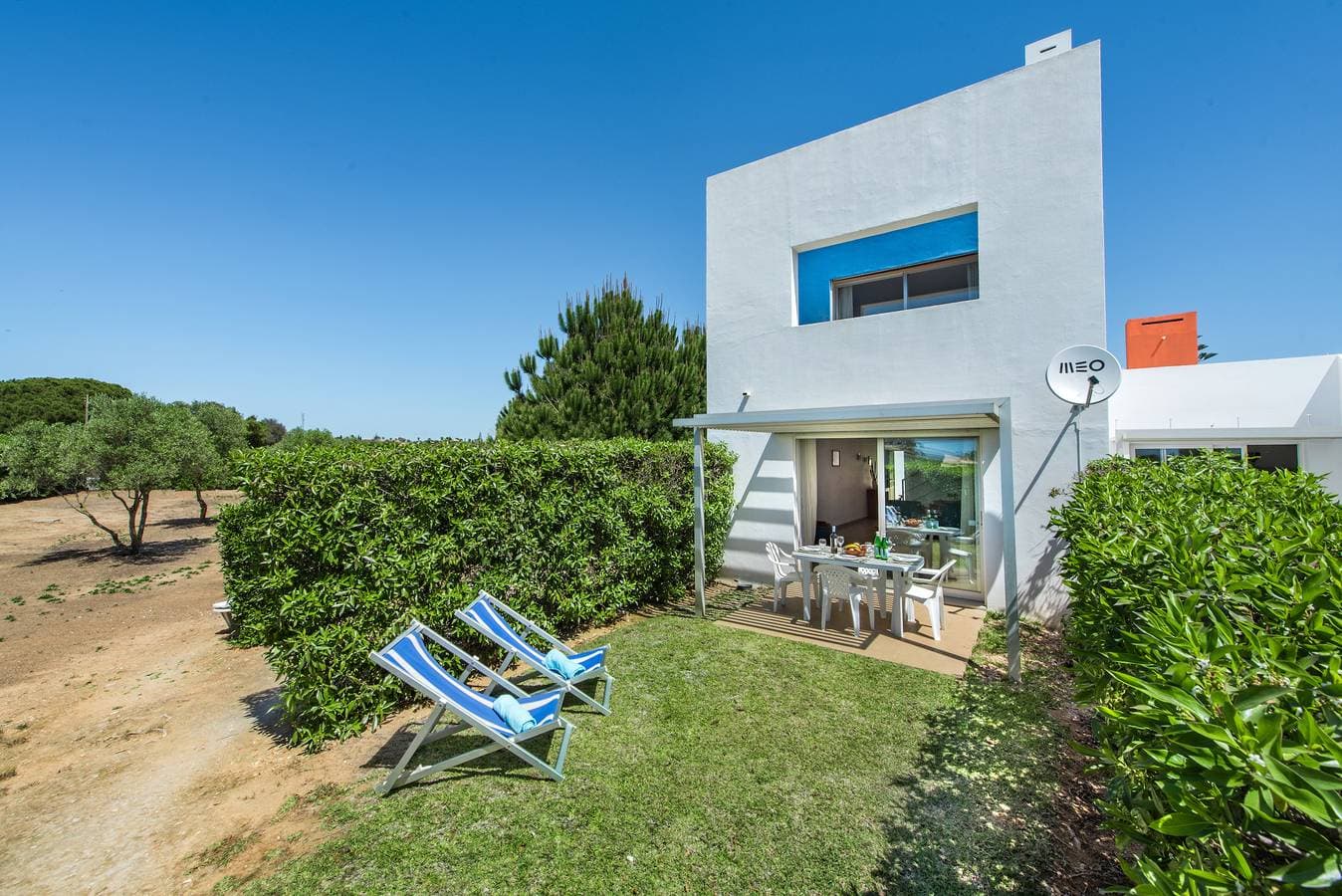 Foto 8 von 35: Sonnige Villa mit Zugang zum Pool - Entspannter Urlaub