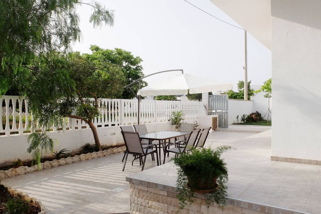 Foto 10 von 34: Villa für 6 Personen mit Garten