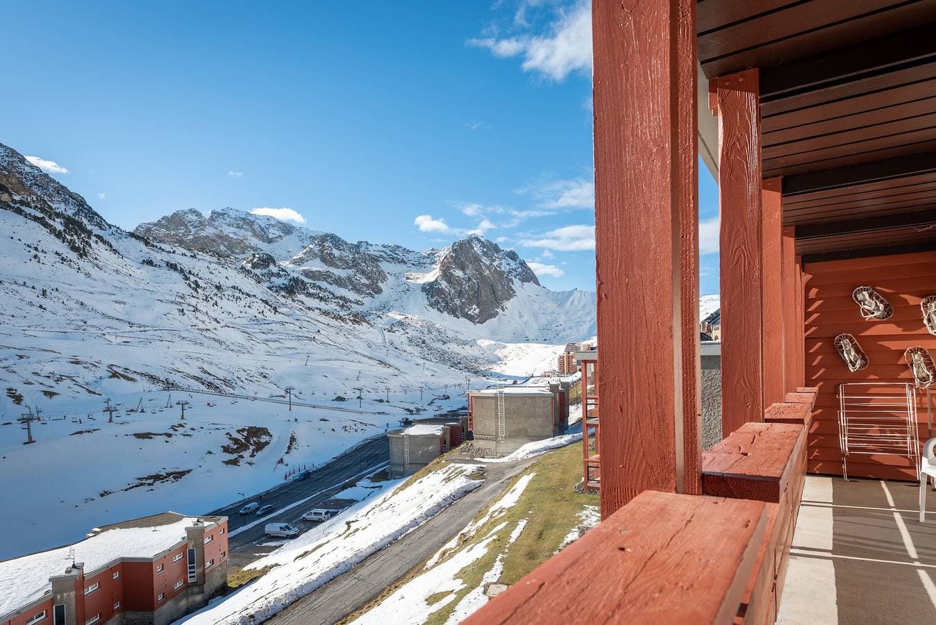 Foto 5 von 20: Appartement 'Bero Bisto La Mongie' mit Bergblick und Balkon