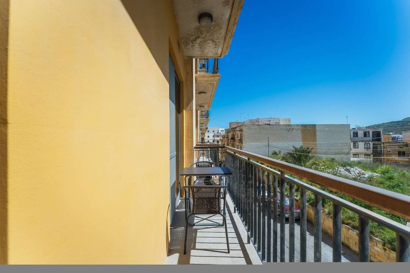 Foto 4 von 36: Ferienwohnung für 5 Personen mit Balkon