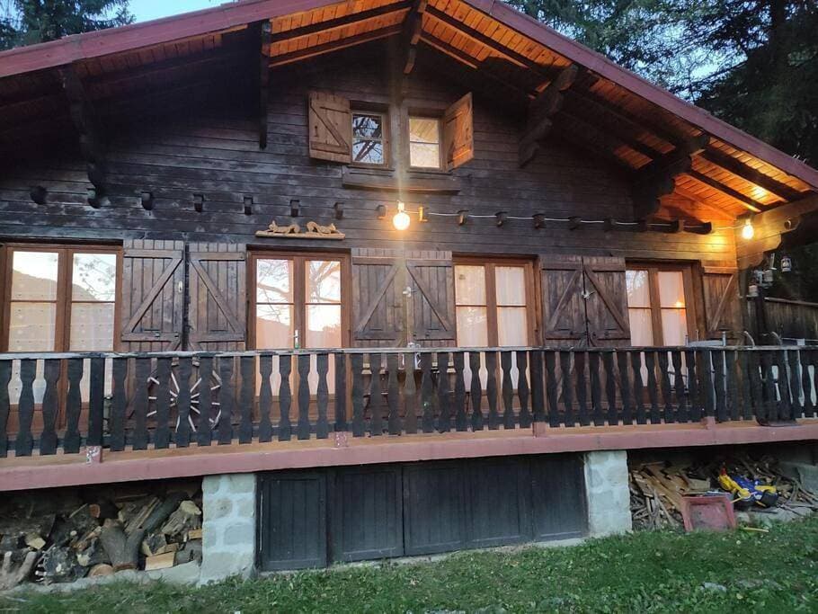 Chalet accueillant et familial 1