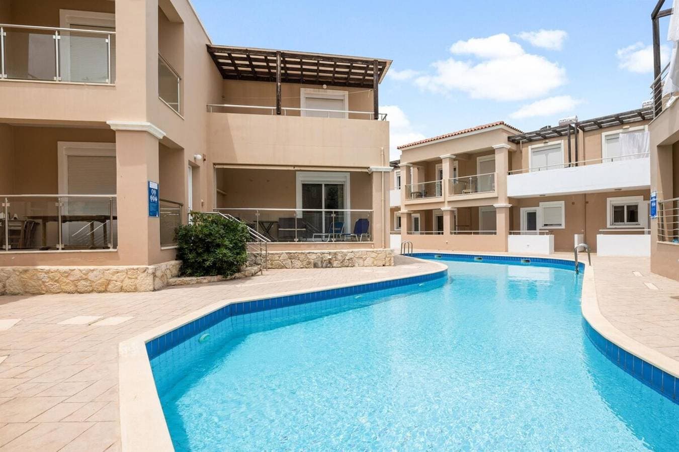 Foto 2 von 26: Villa für 4 Personen mit Terrasse