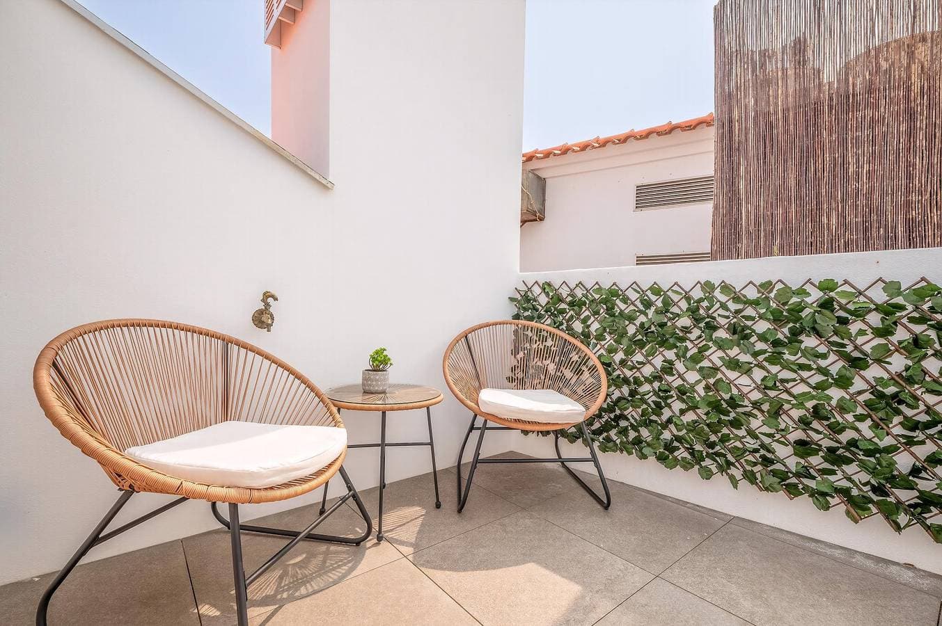 Foto 4 von 32: Ferienwohnung für 6 Personen mit Balkon